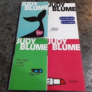 Judy Blume Essentials Book Set: 4 Adolescence Books About  Surviving Tween Years